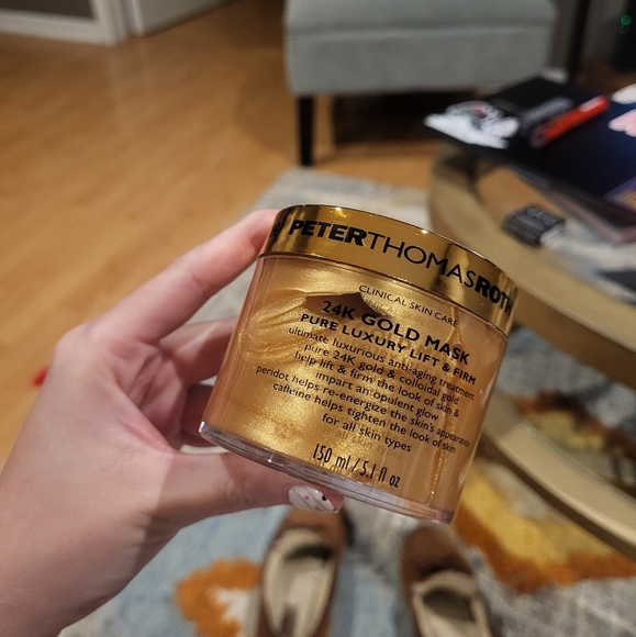 Peter Thomas Roth 24K gold mask pure luxury lift & firm face mask - Picture 3 of 3